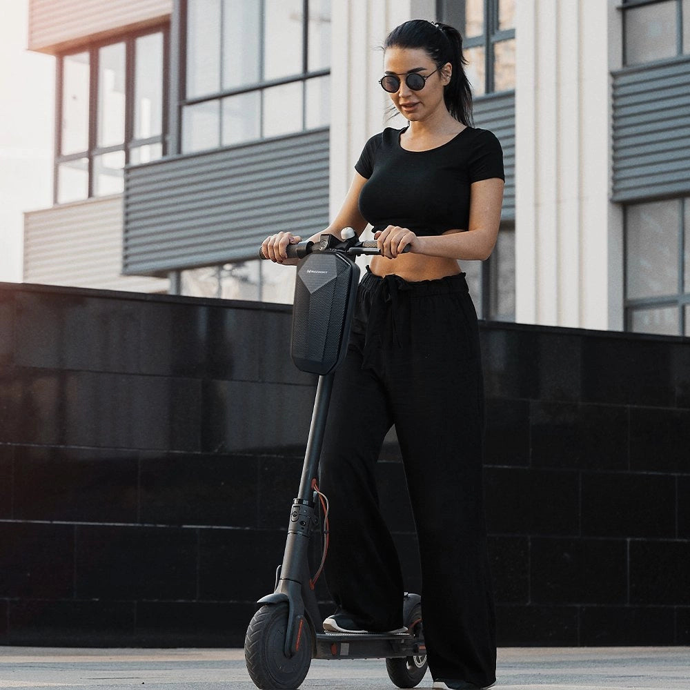 Wozinsky waterproof scooter handlebar bag 4l handlebar bag black (WSB2BK)_10