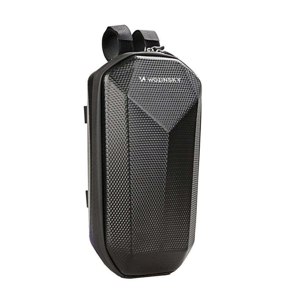 Wozinsky waterproof scooter handlebar bag 4l handlebar bag black (WSB2BK)_32