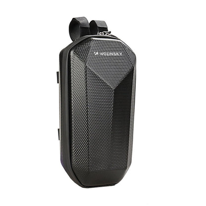 Wozinsky waterproof scooter handlebar bag 4l handlebar bag black (WSB2BK)_32