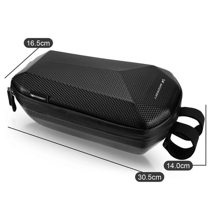Wozinsky waterproof scooter handlebar bag 4l handlebar bag black (WSB2BK)_9