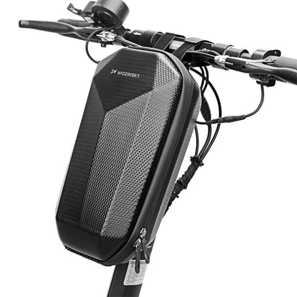 Wozinsky waterproof scooter handlebar bag 4l handlebar bag black (WSB2BK)_0