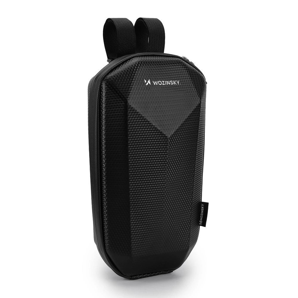 Wozinsky waterproof scooter handlebar bag 4l handlebar bag black (WSB2BK)_1