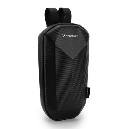 Wozinsky waterproof scooter handlebar bag 4l handlebar bag black (WSB2BK)_1