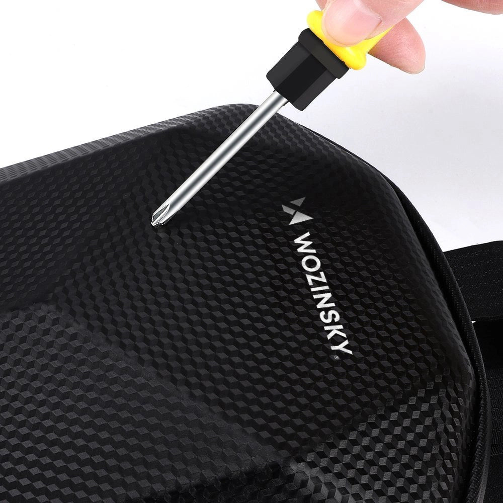 Wozinsky waterproof scooter handlebar bag 4l handlebar bag black (WSB2BK)_34