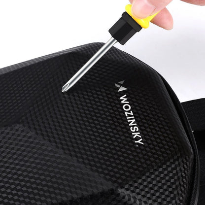 Wozinsky waterproof scooter handlebar bag 4l handlebar bag black (WSB2BK)_34