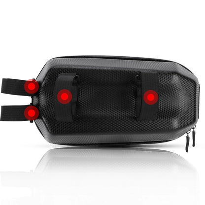 Wozinsky waterproof scooter handlebar bag 4l handlebar bag black (WSB2BK)_19