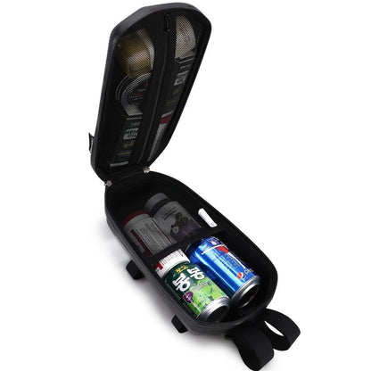 Wozinsky waterproof scooter handlebar bag 4l handlebar bag black (WSB2BK)_14