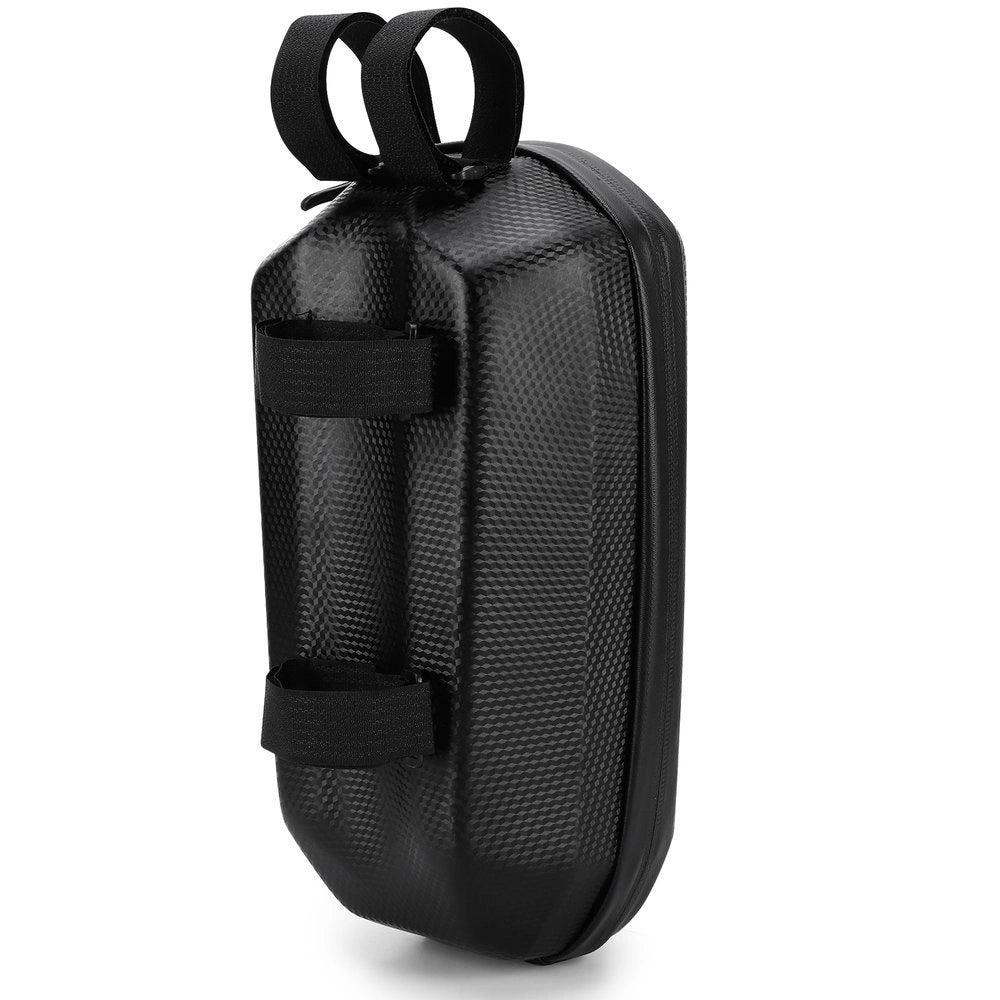 Wozinsky waterproof scooter handlebar bag 4l handlebar bag black (WSB2BK)_18