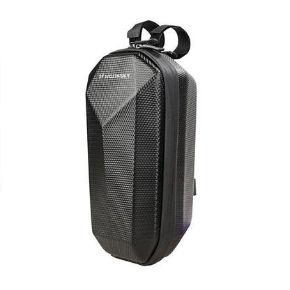 Wozinsky waterproof scooter handlebar bag 4l handlebar bag black (WSB2BK)_30
