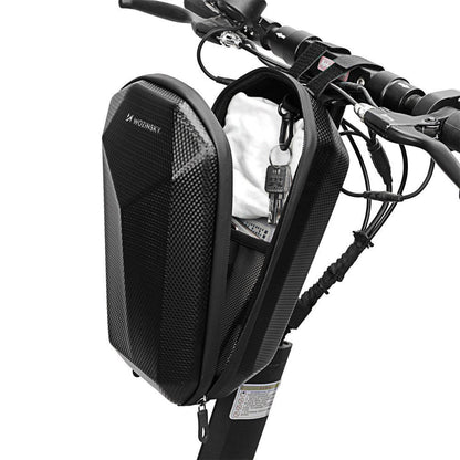 Wozinsky waterproof scooter handlebar bag 4l handlebar bag black (WSB2BK)_13