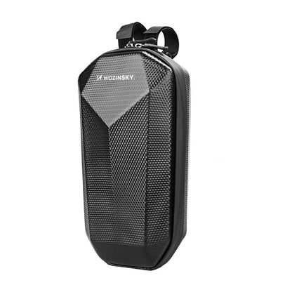 Wozinsky waterproof scooter handlebar bag 4l handlebar bag black (WSB2BK)_31