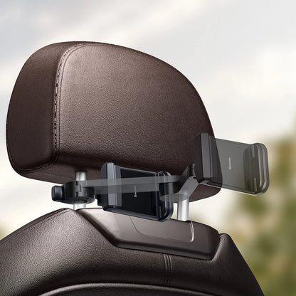 Baseus car headrest phone holder with built-in 15 W Qi wireless charger black (WXHZ-01)_10