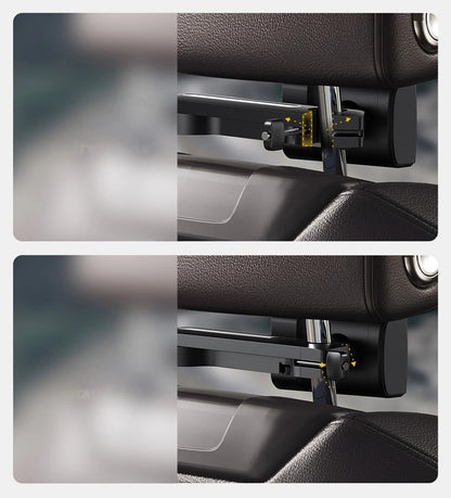 Baseus car headrest phone holder with built-in 15 W Qi wireless charger black (WXHZ-01)_18