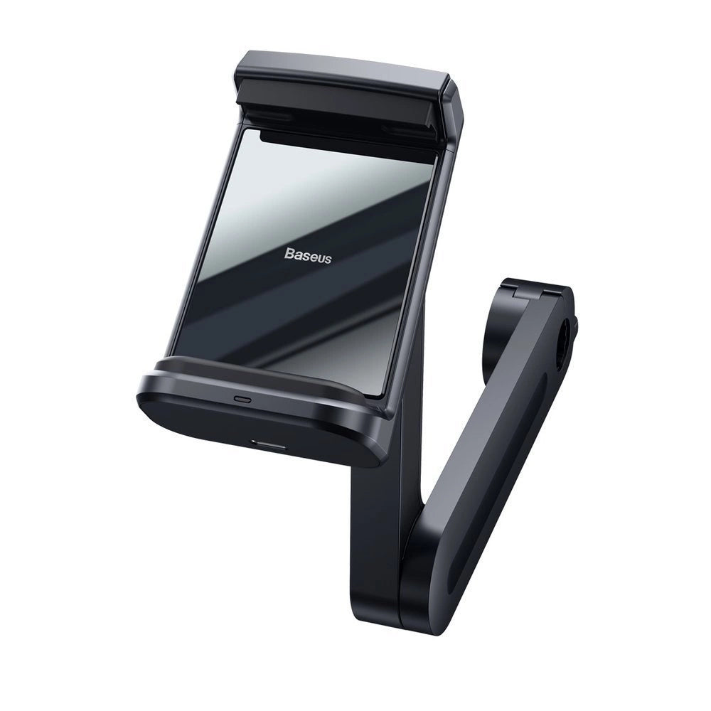 Baseus car headrest phone holder with built-in 15 W Qi wireless charger black (WXHZ-01)_3