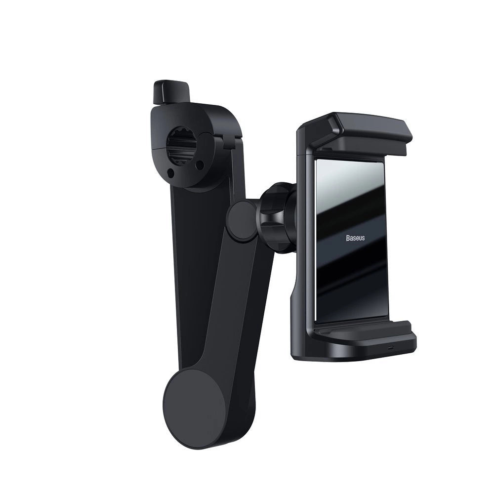 Baseus car headrest phone holder with built-in 15 W Qi wireless charger black (WXHZ-01)_7