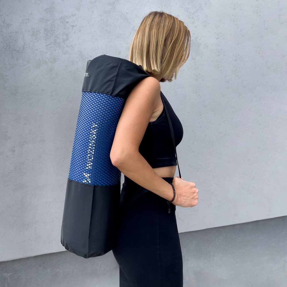 Wozinsky exercise mat 181 x 63 x 0.9 cm thick gymnastic yoga mat blue_11