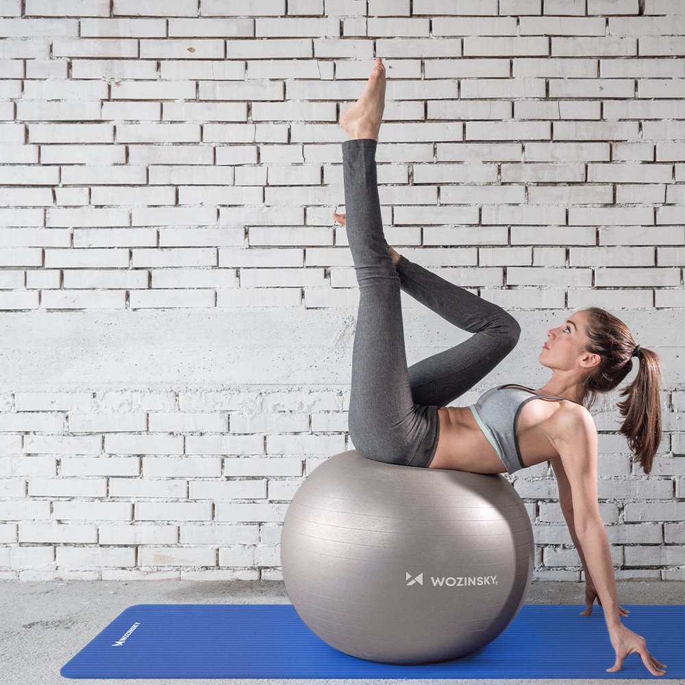 Wozinsky exercise mat 181 x 63 x 0.9 cm thick gymnastic yoga mat black_9