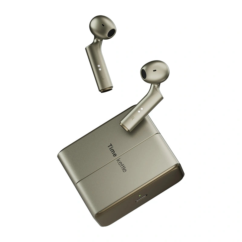 TimeKettle W4 Plus TWS Translation Earbuds (Gold)_0