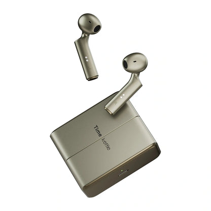 TimeKettle W4 Plus TWS Translation Earbuds (Gold)_0