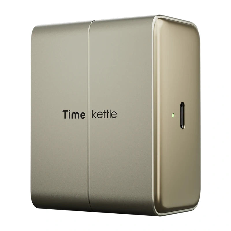 TimeKettle W4 Plus TWS Translation Earbuds (Gold)_3