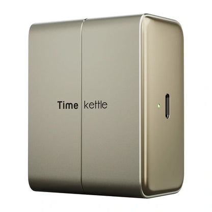 TimeKettle W4 Plus TWS Translation Earbuds (Gold)_3
