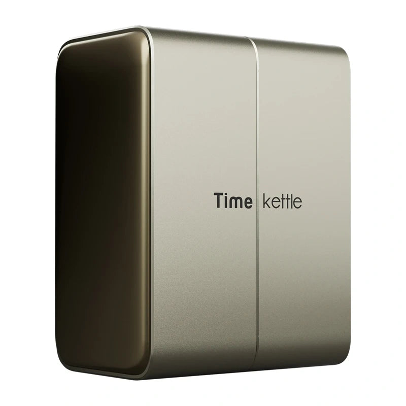TimeKettle W4 Plus TWS Translation Earbuds (Gold)_4