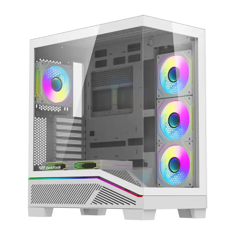 Computer case Darkflash K430 + fans (white)_0