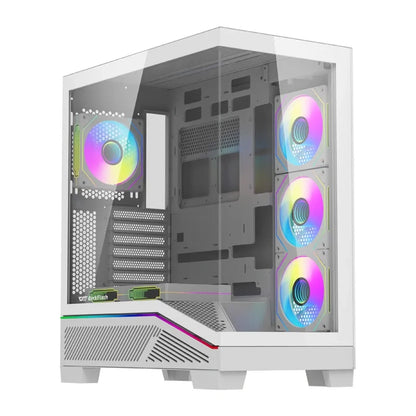 Computer case Darkflash K430 + fans (white)_1