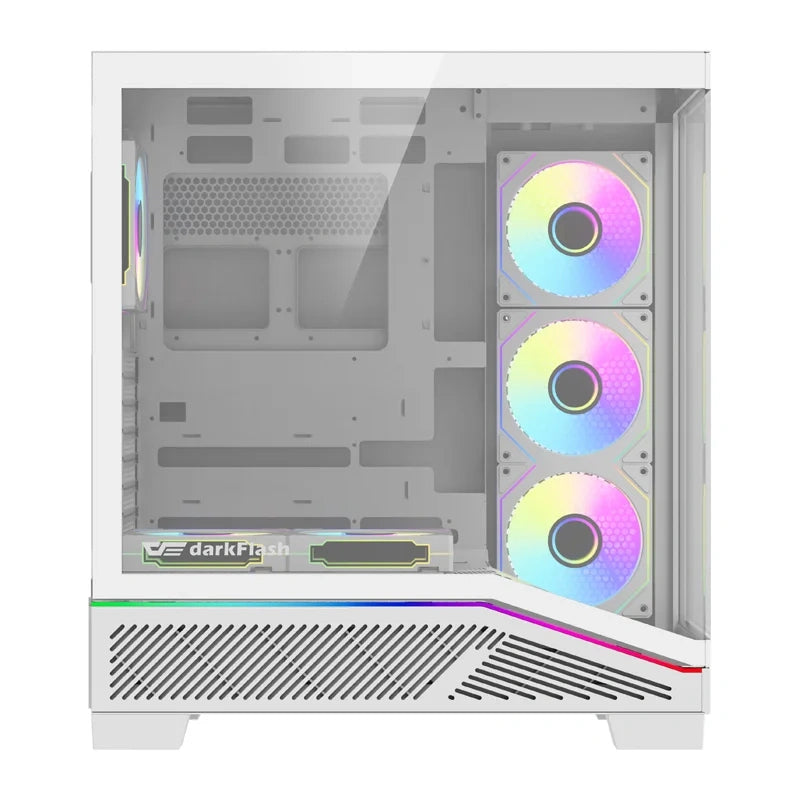 Computer case Darkflash K430 + fans (white)_2