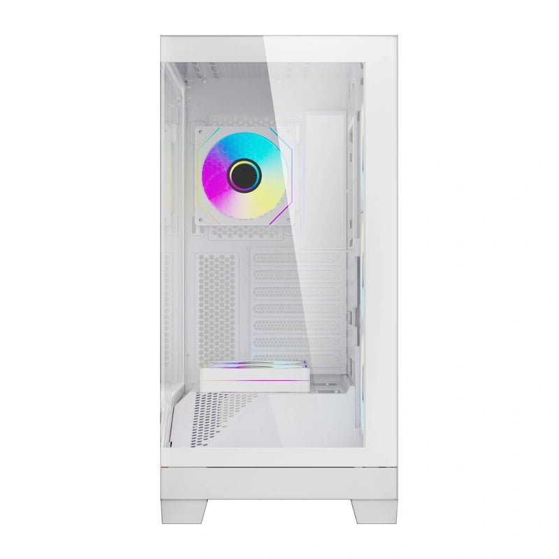 Computer case Darkflash K430 + fans (white)_5