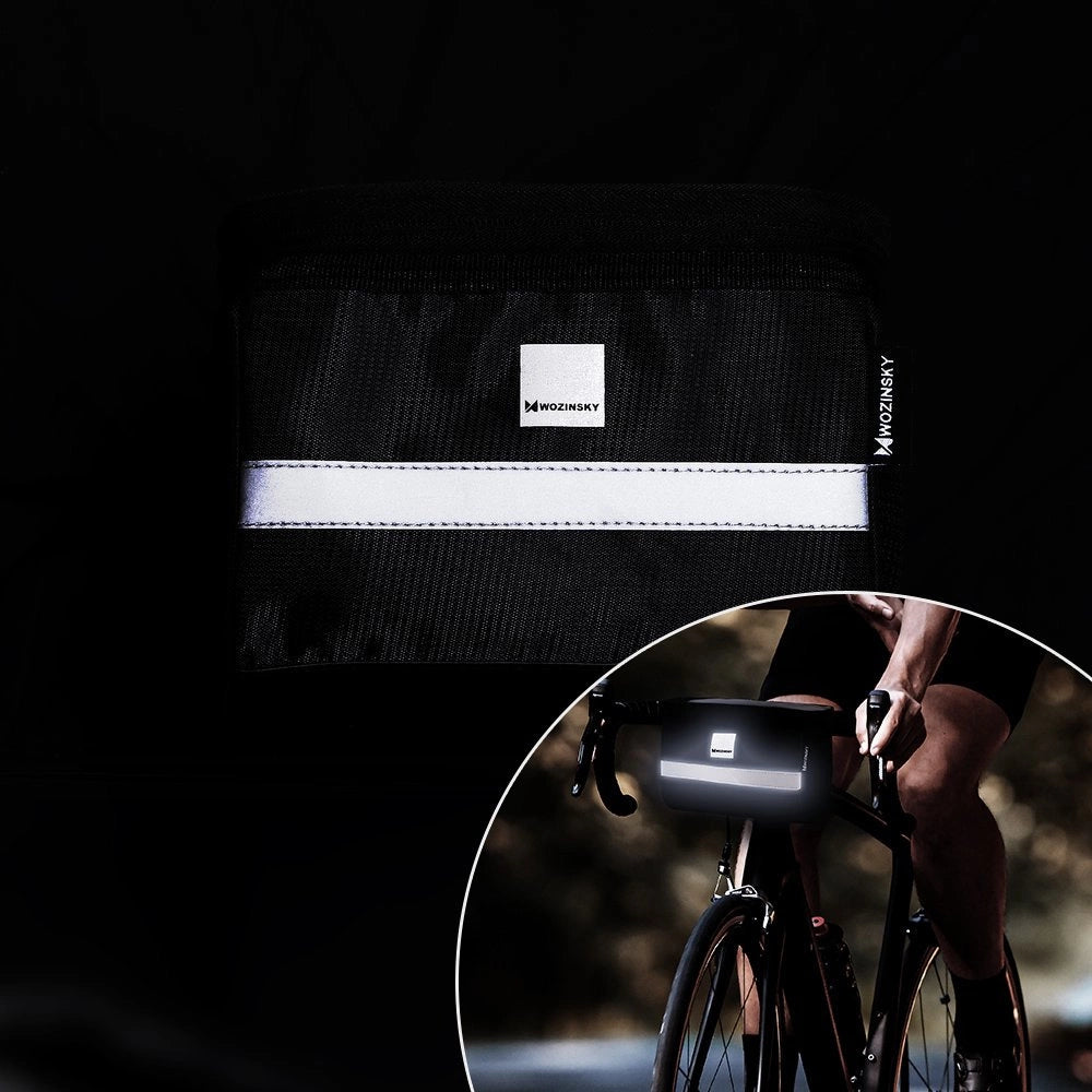 Wozinsky bike handlebar bag with phone case 2l black (WBB12BK)_4