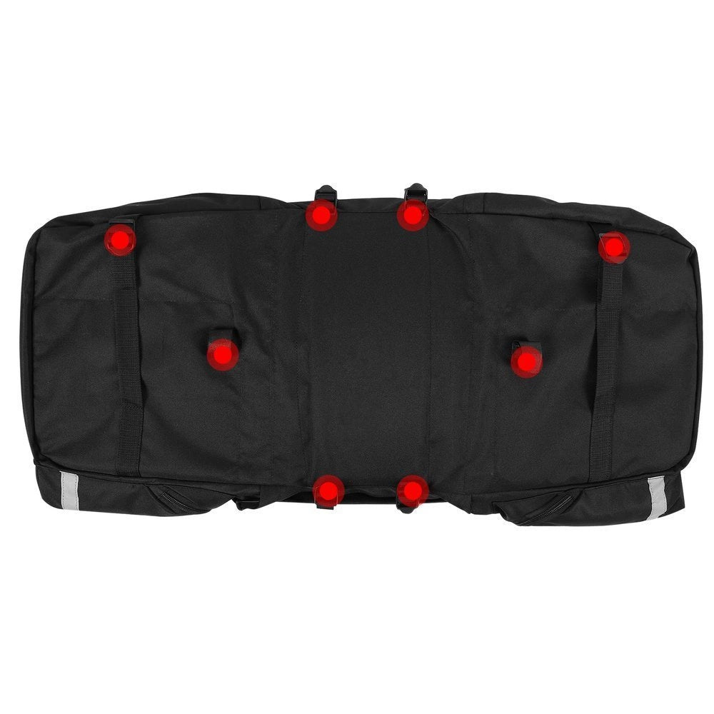 Wozinsky spacious bike bag 60 l for the trunk (rain cover included) black (WBB13BK)_9