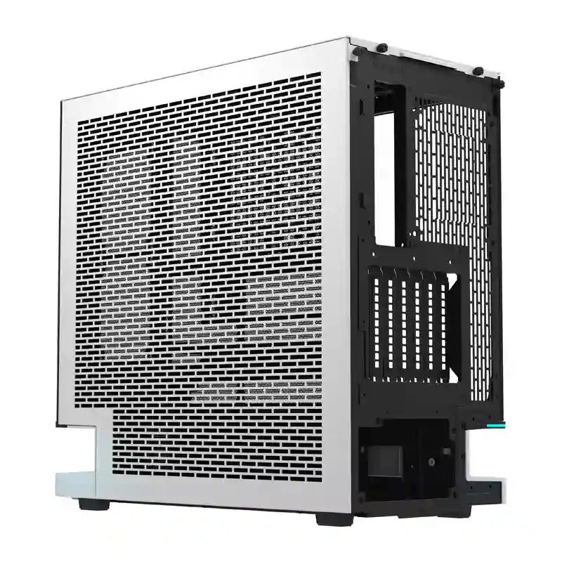DarkFlash F1 ATX  Computer Case + 6 Fans (White)_9