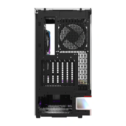 DarkFlash F1 ATX  Computer Case + 6 Fans (White)_16