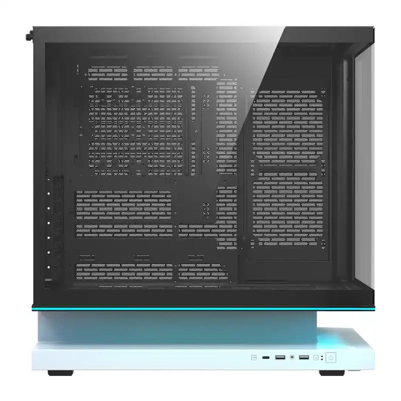 DarkFlash F1 ATX  Computer Case + 6 Fans (White)_3