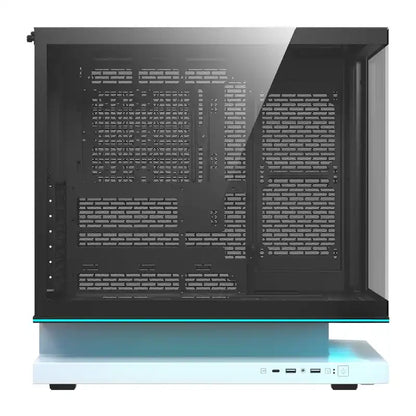 DarkFlash F1 ATX  Computer Case + 6 Fans (White)_3