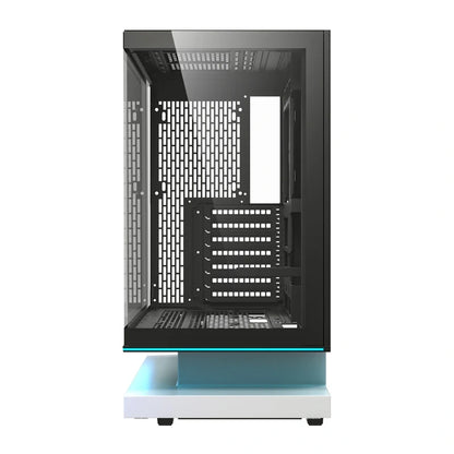 DarkFlash F1 ATX  Computer Case + 6 Fans (White)_4