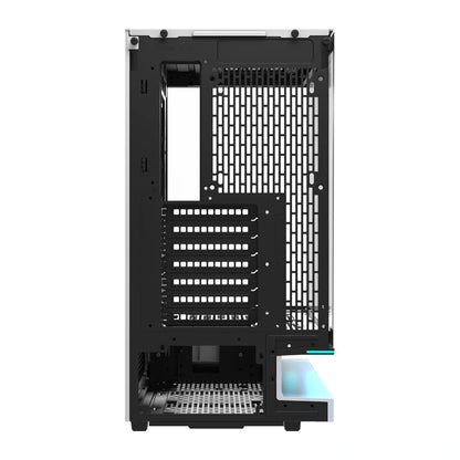 DarkFlash F1 ATX  Computer Case + 6 Fans (White)_5