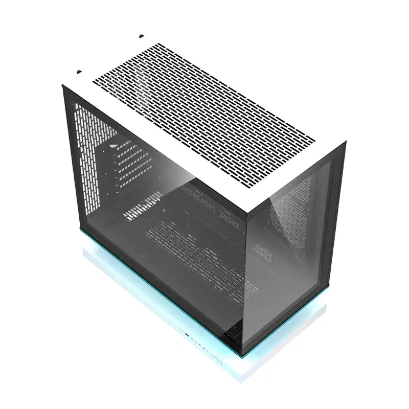 DarkFlash F1 ATX  Computer Case + 6 Fans (White)_7