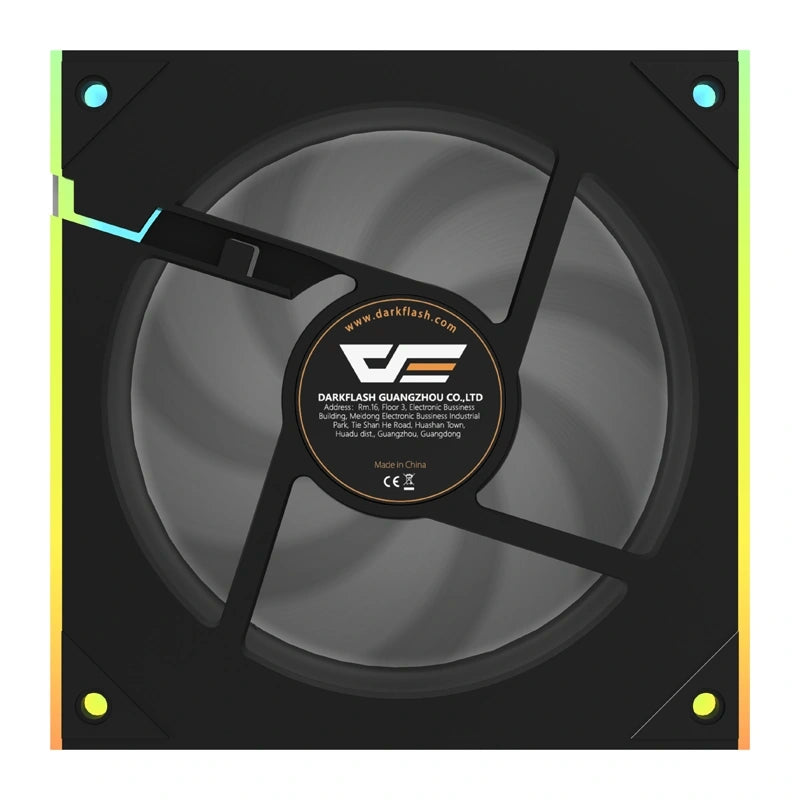 Fan DarkFlash DM8 LINE (black)_1