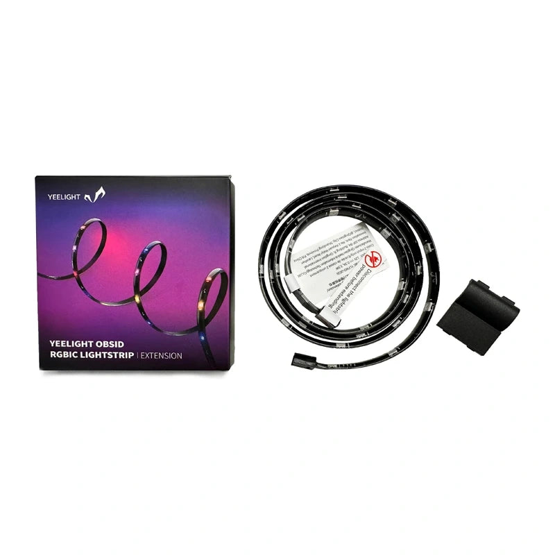 YEELIGHT Lightstrip Extention Obsid RGBIC YLFWD-0026_0