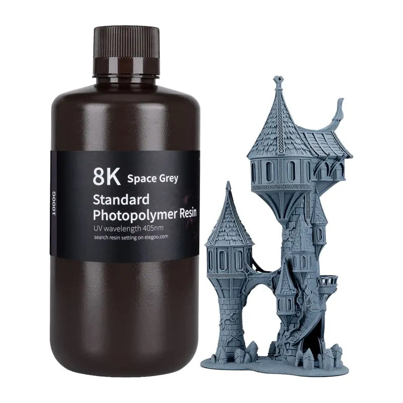 ELEGOO Water Washable 8K Resin (space gray)_0