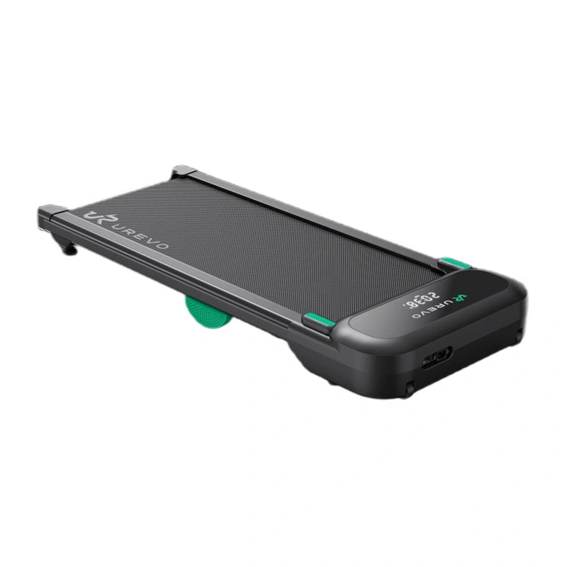 UREVO SpaceWalk 5 Electric Treadmill (Black)_0