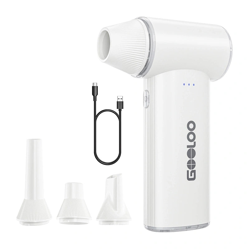 GOOLOO F3 Electric Blower (White)_1