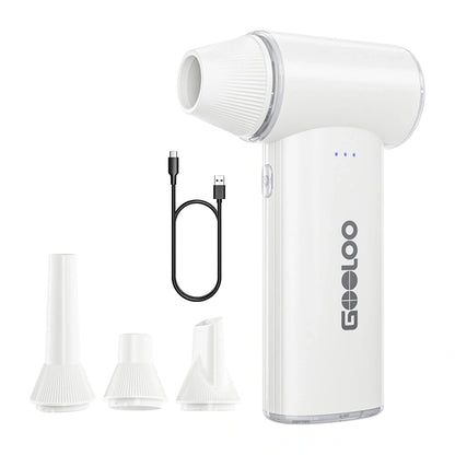 GOOLOO F3 Electric Blower (White)_1
