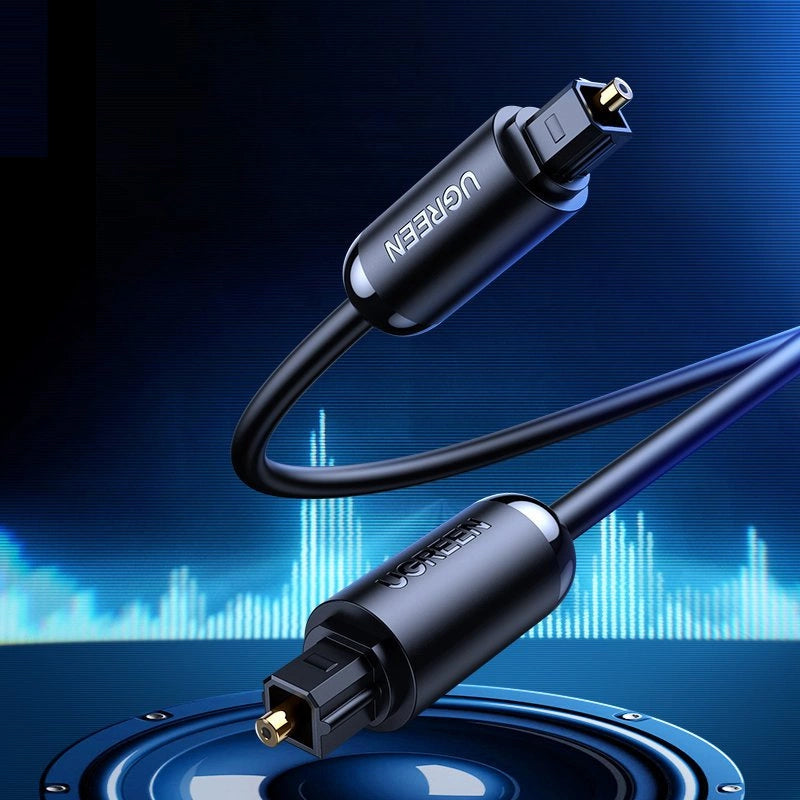 Ugreen AV122 70891 Optical Audio Toslink/SPDIF Cable 1.5m - Black_2