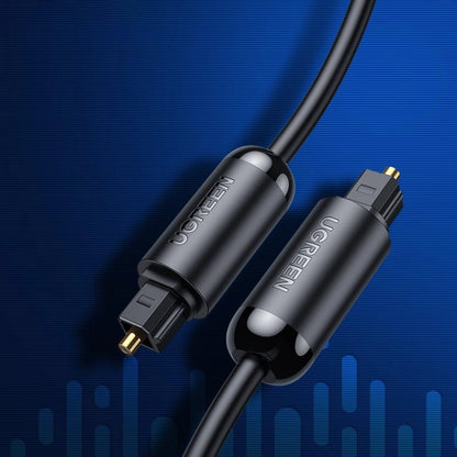 Ugreen AV122 70891 Optical Audio Toslink/SPDIF Cable 1.5m - Black_3