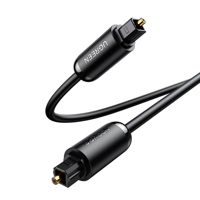 Ugreen AV122 70891 Optical Audio Toslink/SPDIF Cable 1.5m - Black_0