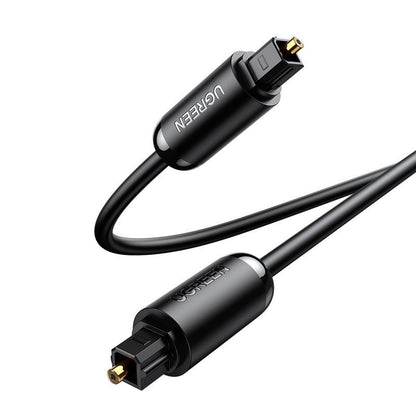 Ugreen AV122 70891 Optical Audio Toslink/SPDIF Cable 1.5m - Black_0