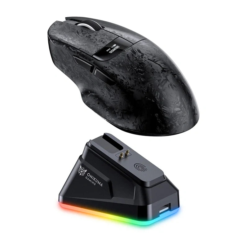 ONIKUMA DM08 Wireless Mouse (Black)_0